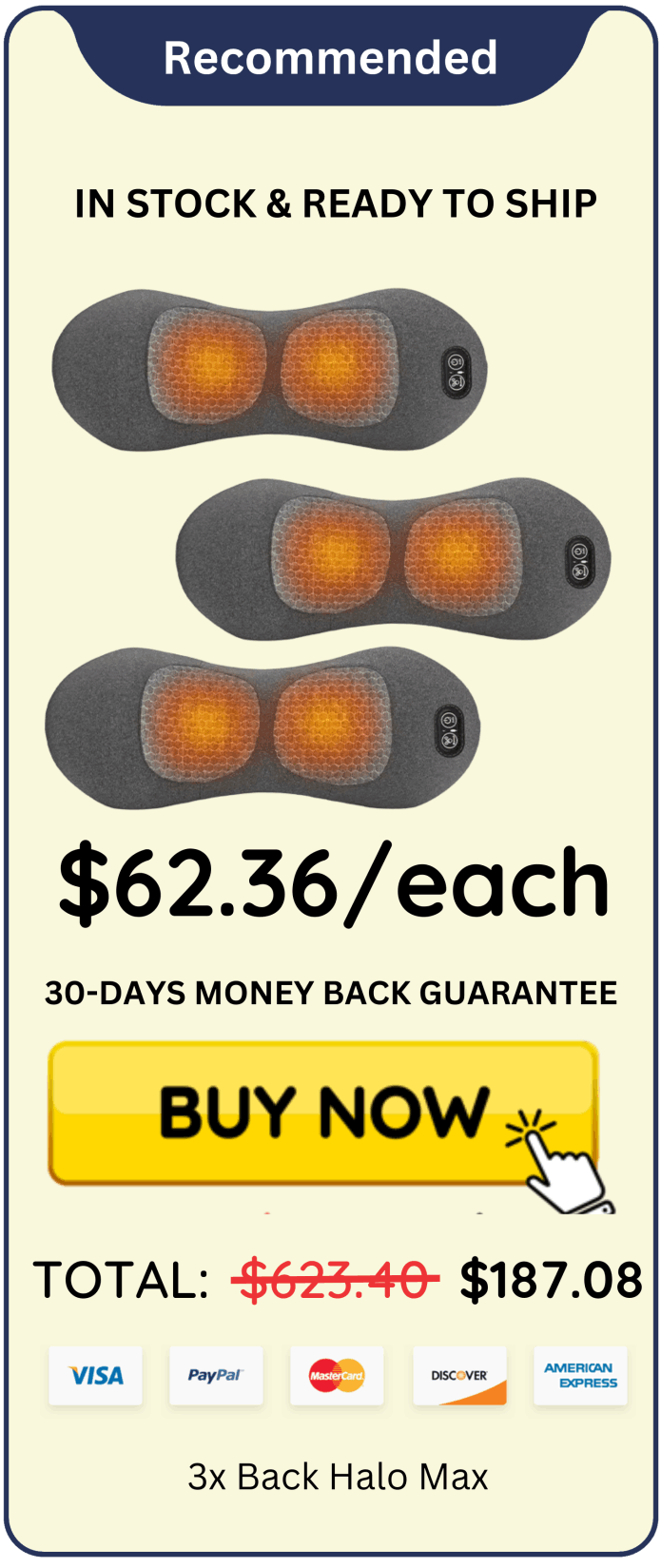 Back Halo Max offer price 